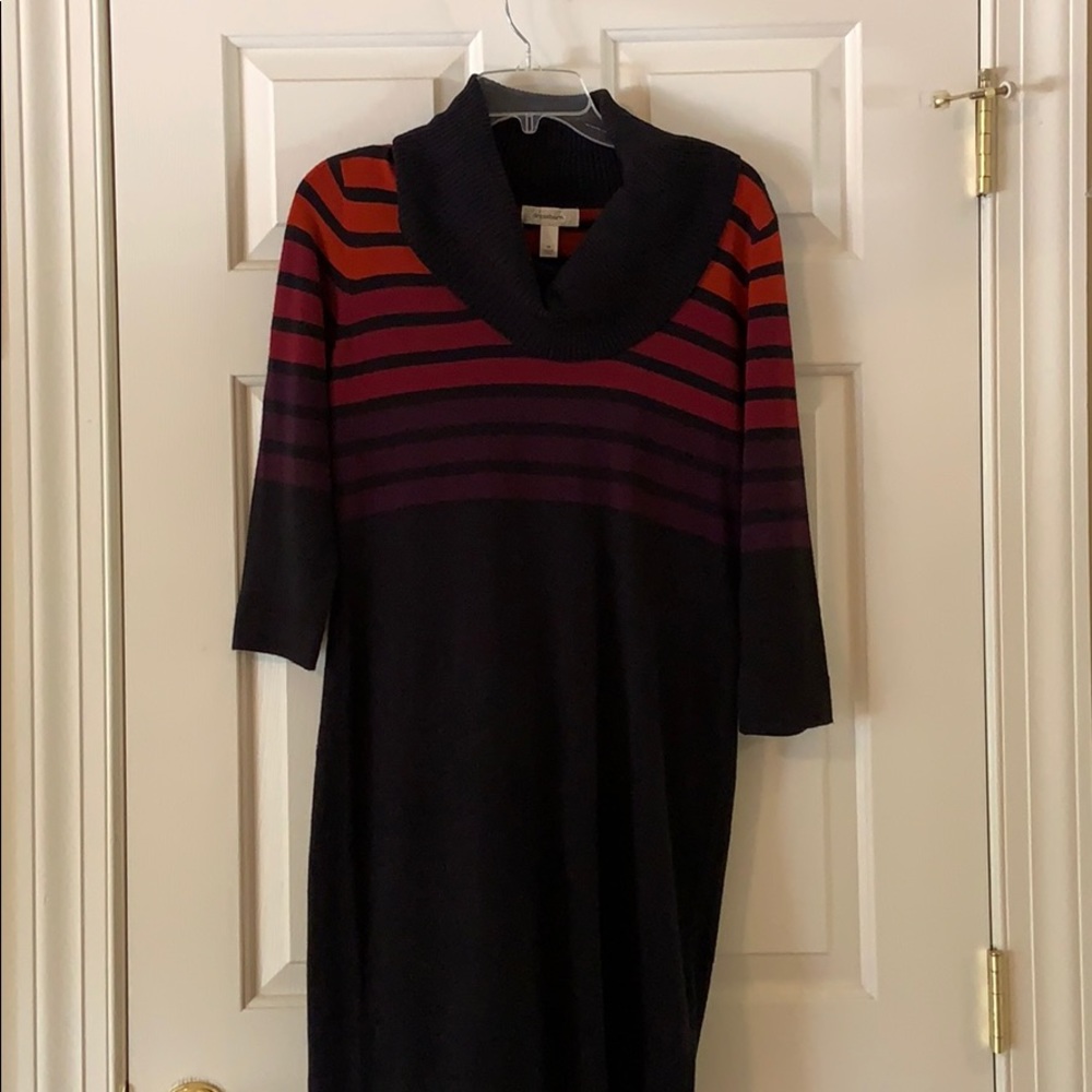 Sweater dress